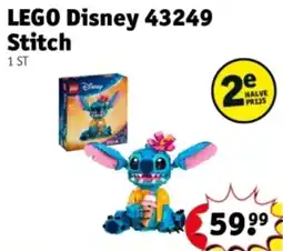 Kruidvat LEGO Disney 43249 Stitch aanbieding