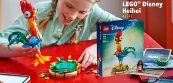 Kruidvat LEGO Disney Heihei aanbieding