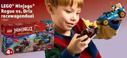 Kruidvat LEGO Ninjago Rogue vs. Drix racewagenduel aanbieding