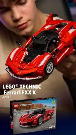 Kruidvat LEGO TECHNIC Ferrari FXX K aanbieding