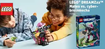 Kruidvat LEGO DREAMZzz Mateo en. cyberbrainmecha aanbieding