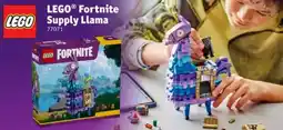 Kruidvat LEGO Fortnite Supply Llama aanbieding