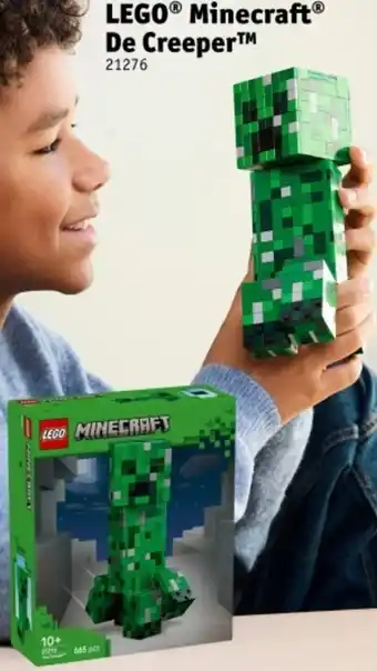 Kruidvat LEGO Minecraft De Creeper aanbieding