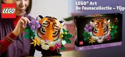 Kruidvat LEGO Art De Faunacollectie - Tijger aanbieding