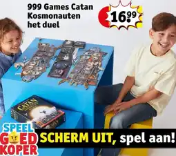 Kruidvat 999 Games Catan Kosmonauten het duel aanbieding