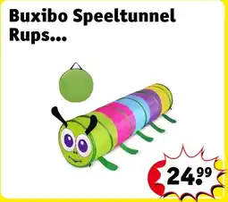 Kruidvat Buxibo Speeltunnel Rups aanbieding