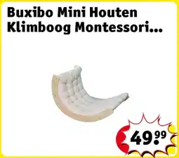 Kruidvat Buxibo Mini Houten Klimboog Montessori aanbieding