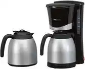 Bol.com Clatronic KA 3328 - Koffiezetapparaat - met extra Thermoskan aanbieding
