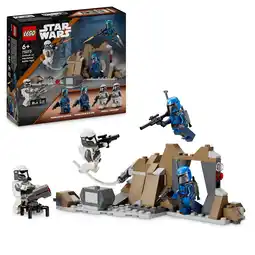 Bol.com LEGO Star Wars Hinderlaag op Mandalore Battle Pack 75373 aanbieding