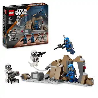 Bol.com LEGO Star Wars Hinderlaag op Mandalore Battle Pack 75373 aanbieding