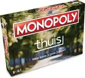 Bol.com Monopoly Thuis - Familiespel - Bordspel - Min leeftijd 8 jaar aanbieding