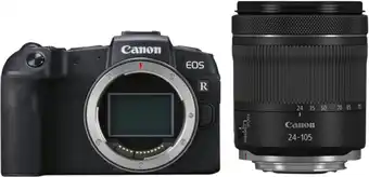 Amazon Canon EOS RP met RF 24-105 mm F4-7.1 IS STM, zwart aanbieding