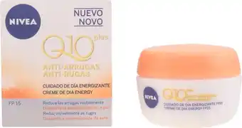 Bol.com Nivea Q10 Energy SPF 15 Dagcrème - 50 ml aanbieding