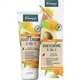 Amazon Kneipp Voetcrème 5 in 1-75 ml aanbieding
