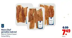 Makro Metro Chef gerookte makreel aanbieding