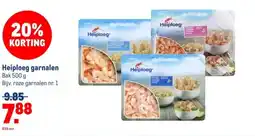 Makro Heiploeg garnalen aanbieding