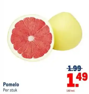Makro Pomelo aanbieding