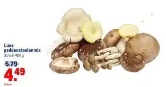 Makro Luxe paddenstoelenmix aanbieding