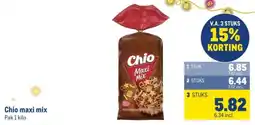 Makro Chio maxi mix aanbieding