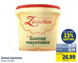 Makro Zaanse mayonaise aanbieding