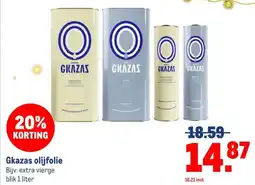 Makro Gkazas olijfolie aanbieding