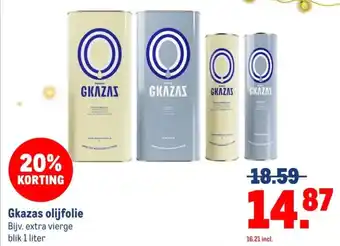 Makro Gkazas olijfolie aanbieding