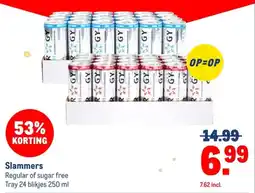 Makro Slammers aanbieding