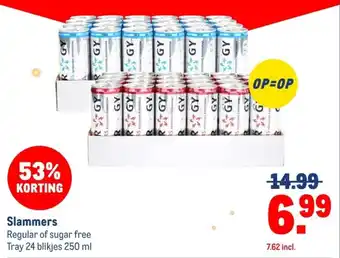 Makro Slammers aanbieding