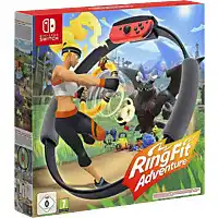 Amazon Nintendo Switch - Ring Fit Adventure - NL versie aanbieding