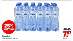 Makro Spa reine aanbieding
