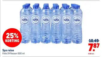 Makro Spa reine aanbieding