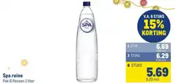 Makro Spa reine aanbieding
