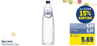 Makro Spa reine aanbieding