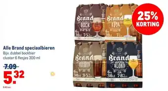 Makro Alle Brand speciaalbieren aanbieding