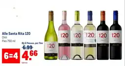 Makro Alle Santa Rita 120 aanbieding