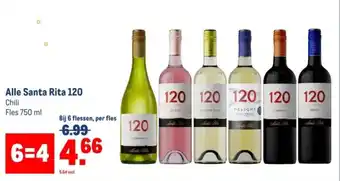 Makro Alle Santa Rita 120 aanbieding