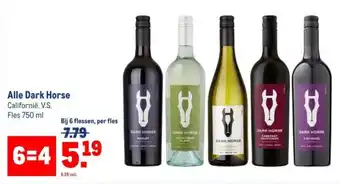 Makro Alle Dark Horse aanbieding