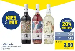 Makro La Sastreria aanbieding