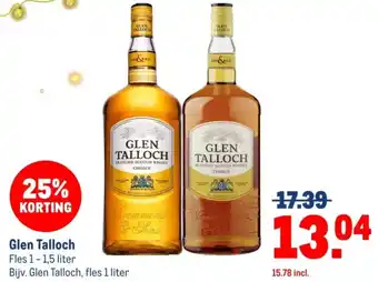 Makro Glen Talloch aanbieding