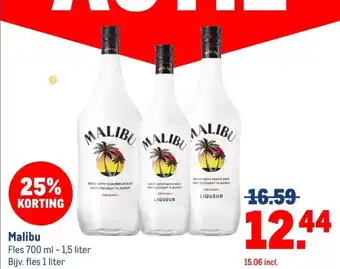Makro Malibu aanbieding