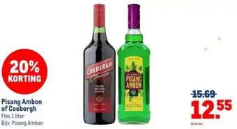 Makro Pisang Ambon of Coebergh aanbieding