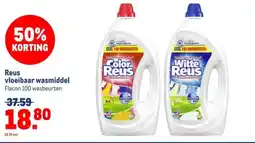 Makro Reus vloeibaar wasmiddel aanbieding