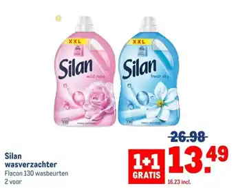 Makro Silan wasverzachter aanbieding