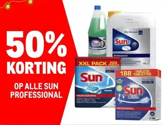 Makro Op alle sun professional aanbieding