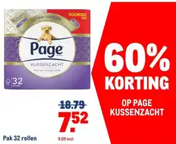 Makro Op page kussenzacht aanbieding