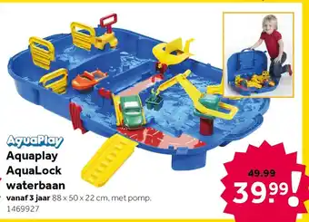 Intertoys Aquaplay Aqualock waterbaan aanbieding