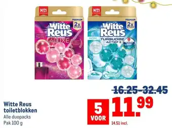 Makro Witte Reus toiletblokken aanbieding