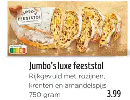 Jumbo Jumbo's luxe feeststol aanbieding