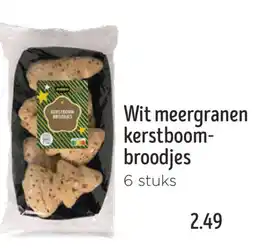 Jumbo Wit meergranen kerstboom broodjes aanbieding