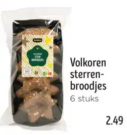 Jumbo Volkoren sterren broodjes aanbieding
